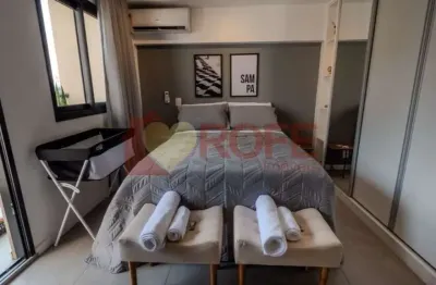 Apartamento com 1 dormitório para alugar, 26 m² por r$ 4.400,00/mês - moema - são paulo/sp