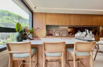 Apartamento com 4 dormitórios à venda, porteira fechada, 201 m² - brooklin - são paulo/sp