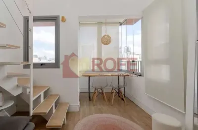 Apartamento com 1 dormitório à venda, 30 m² por r$ 485.000,00 - brooklin - são paulo/sp