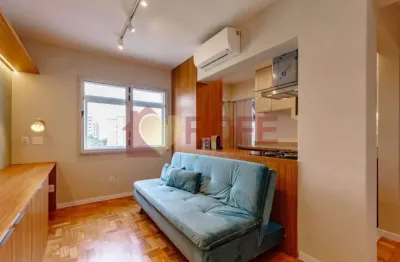 Apartamento com 1 quarto à venda na Rua Iguatemi, 335, Itaim Bibi, São Paulo