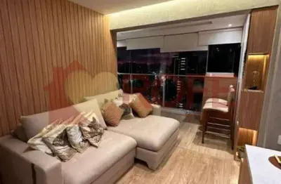 Apartamento com 1 dormitório à venda, 43 m²  - brooklin - são paulo/sp