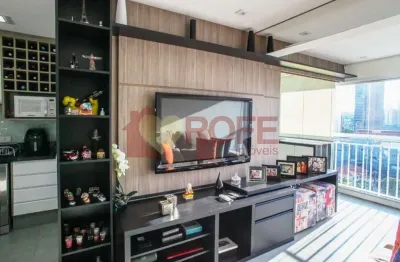 Apartamento com 2 dormitórios à venda, 74 m² por r$ 1.500.000,00 - brooklin - são paulo/sp