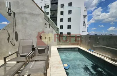 Cobertura com 1 dormitório à venda, 110 m² por r$ 2.280.000,00 - vila nova conceição - são paulo/sp