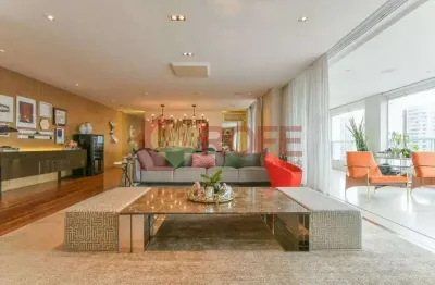 Apartamento de alto padrão no piazza del sole  com 271m² andar alto!