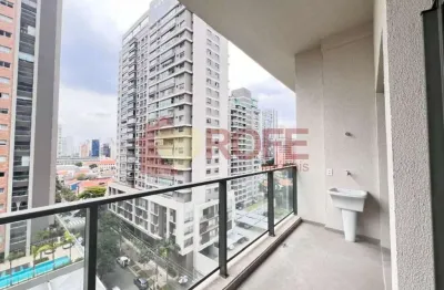 Apartamento à venda, 33 m² por r$ 520.000,00 - brooklin - são paulo/sp
