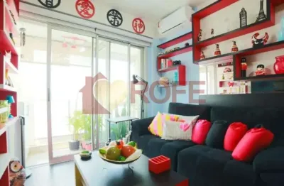 Apartamento à venda, 33 m² - chácara santo antônio - são paulo/sp