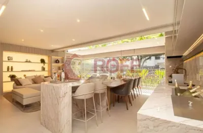 Apartamento com 3 dormitórios à venda, 150 m² por r$ 3.500.000,00 - moema - são paulo/sp