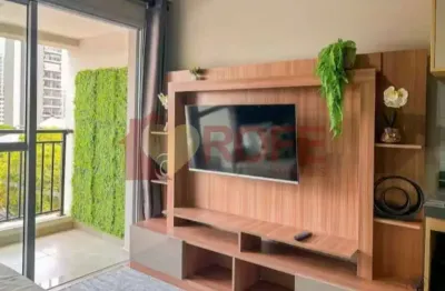 Studio com 1 dormitório à venda, 33 m² por r$ 585.000,00 - moema - são paulo/sp