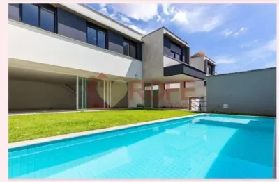 Casa a venda em condominio fechado, no broklin, 427 m úteis, nova, linda!