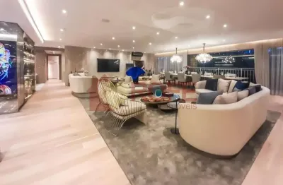 Apartamento com 4 dormitórios à venda, 273 m² por r$ 5.490.000,00 - moema - são paulo/sp