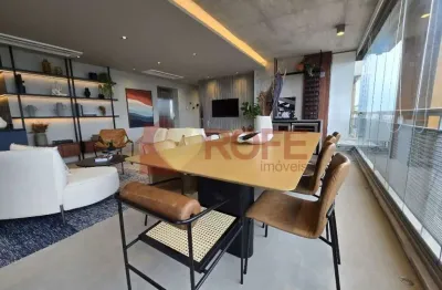 Apartamento com 3 dormitórios à venda, 167 m² por r$ 4.000.000,00 - brooklin - são paulo/sp