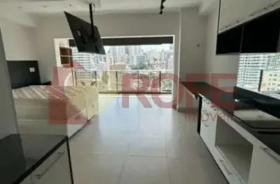 Apartamento com 1 dormitório, 37 m² - venda por r$ 650.000,00 ou aluguel por r$ 4.257,00/mês - aclim