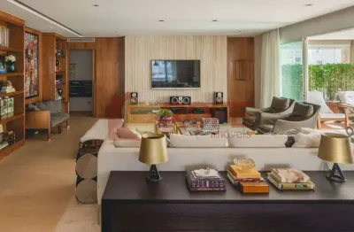 Apartamento com 4 dormitórios à venda, 357 m² por r$ 12.790.000,00 - vila nova conceição - são paulo