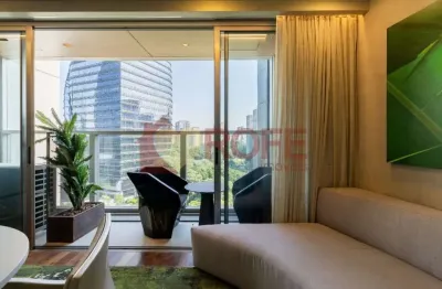 W Residences Vila Olímpia 2 Dorm e 2 Suítes | Alto Luxo para Locação no Primeiro da América Latina