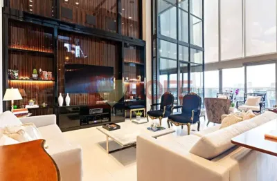 Cobertura com 4 dormitórios à venda, 570 m² por r$ 45.000.000,00 - vila olímpia - são paulo/sp