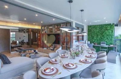 Apartamento à venda, 143 m² por r$ 2.120.000,00 - brooklin paulista - são paulo/sp