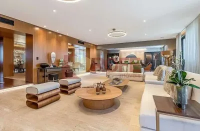 Apartamento com 4 dormitórios à venda, 578 m² por r$ 15.900.000,00 - jardim paulista - são paulo/sp