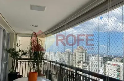 Apartamento com 4 dormitórios à venda, 178 m² por r$ 3.100.000,00 - brooklin - são paulo/sp
