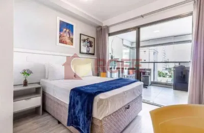 Studio com 1 dormitório, 30 m² - venda por r$ 610.000,00 ou aluguel por r$ 4.500,02/mês - vila corde