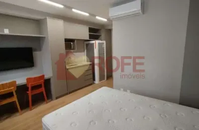 Studio com 1 dormitório para alugar, 21 m² por r$ 3.850,01/mês - brooklin - são paulo/sp