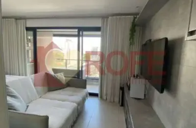 Apartamento com 1 dormitório à venda, 37 m² por r$ 660.000,00 - campo belo - são paulo/sp