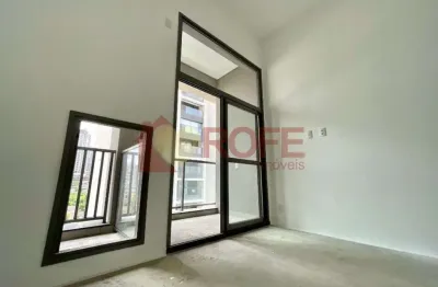 Studio com 1 dormitório à venda, 25 m² por r$ 390.000,00 - jardim das acácias - são paulo/sp