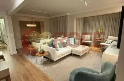 Apartamento com 3 dormitórios à venda, 126 m², lazer completo, todo refoirmado,  - vila nova conceiç