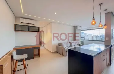 Apartamento com 2 dormitórios à venda, 70 m² por r$ 1.490.000,00 - campo belo - são paulo/sp