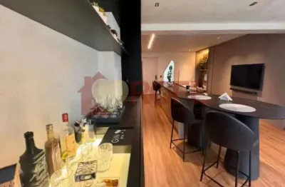 Apartamento com 1 dormitório à venda, 51 m² por r$ 1.400.000,00 - brooklin - são paulo/sp