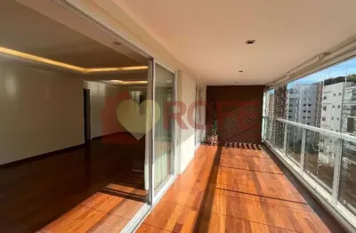 Apartamento à venda, 186 m² por r$ 2.697.000,00 - chácara santo antônio - são paulo/sp