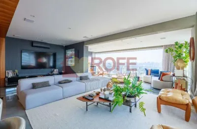 Apartamento à venda, 225 m² por r$ 4.900.000,00 - brooklin - são paulo/sp