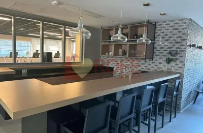 Apartamento com 1 dormitório à venda, 24 m² por r$ 530.000,00 - moema - são paulo/sp