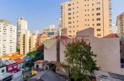 Apartamento com 1 dormitório à venda, 37 m² por r$ 630.000,00 - jardins - são paulo/sp