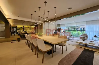 Apartamento com 4 dormitórios à venda, 262 m² por r$ 4.800.000,00 - brooklin paulista - são paulo/sp