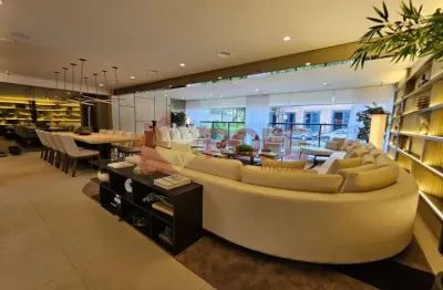 Apartamento com 4 dormitórios à venda, 480 m² por r$ 9.000.000,00 - brooklin paulista - são paulo/sp