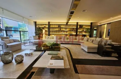 Apartamento com 4 dormitórios à venda, 262 m² por r$ 4.800.000,00 - brooklin paulista - são paulo/sp