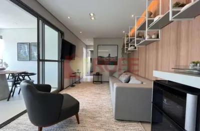 Apartamento com 2 dormitórios à venda, 64 m² por r$ 1.100.000,00 - brooklin - são paulo/sp