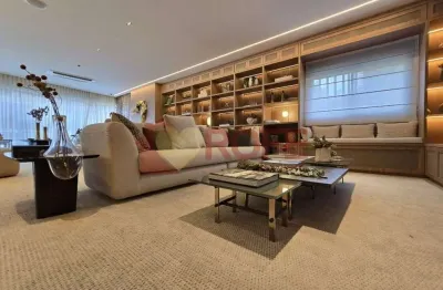 Apartamento com 3 dormitórios à venda, 166 m² por r$ 2.473.000,00 - chácara santo antônio - são paul