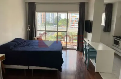 Apartamento à venda, 35 m² por r$ 478.000,00 - brooklin - são paulo/sp