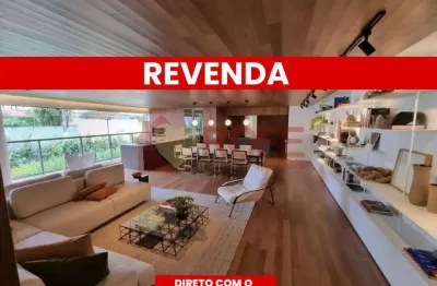 Apartamento com 4 dormitórios à venda, 230 m² por r$ 4.550.000,00 - brooklin - são paulo/sp