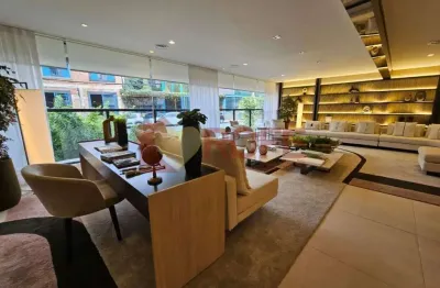 Apartamento com 4 dormitórios à venda, 262 m² melhor planta da região