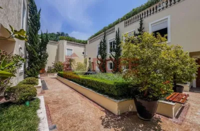 Casa com 4 dormitórios à venda, 550 m² por r$ 4.900.000,00 - alto da boa vista - são paulo/sp