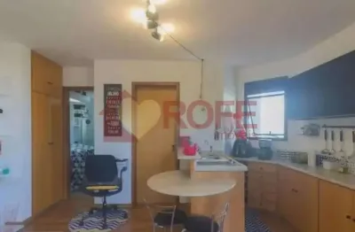 Apartamento com 1 dormitório, 40 m² - venda por r$ 450.000,00 ou aluguel por r$ 4.950,00/mês - brook