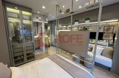 Apartamento com 1 dormitório à venda, 25 m² por r$ 540.000,00 - vila olímpia - são paulo/sp