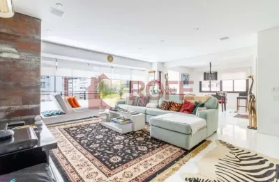 Cobertura com 4 dormitórios à venda, 209 m² por r$ 6.200.000,00 - vila nova conceição - são paulo/sp