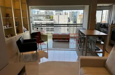 Apartamento com 2 dormitórios, 2 vagas de garagem para alugar, 65 m² por r$ 8.800/mês - vila olímpia