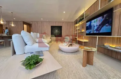 Apartamento com 4 dormitórios à venda, 171 m² por r$ 2.980.000,00 - brooklin - são paulo/sp
