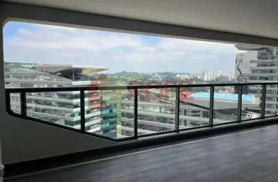 Apartamento com 3 dormitórios à venda, 134 m² por r$ 3.700.000,00 - chácara santo antônio - são paul