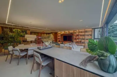 Apartamento com 4 dormitórios à venda, 201 m² por r$ 5.500.000,00 - brooklin - são paulo/sp