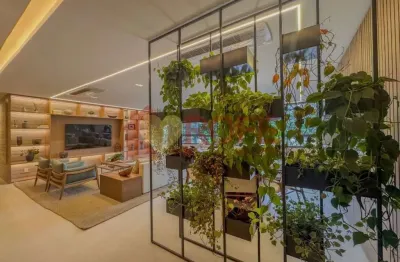 Apartamento com 4 dormitórios à venda, 201 m² por r$ 5.500.000,00 - brooklin - são paulo/sp